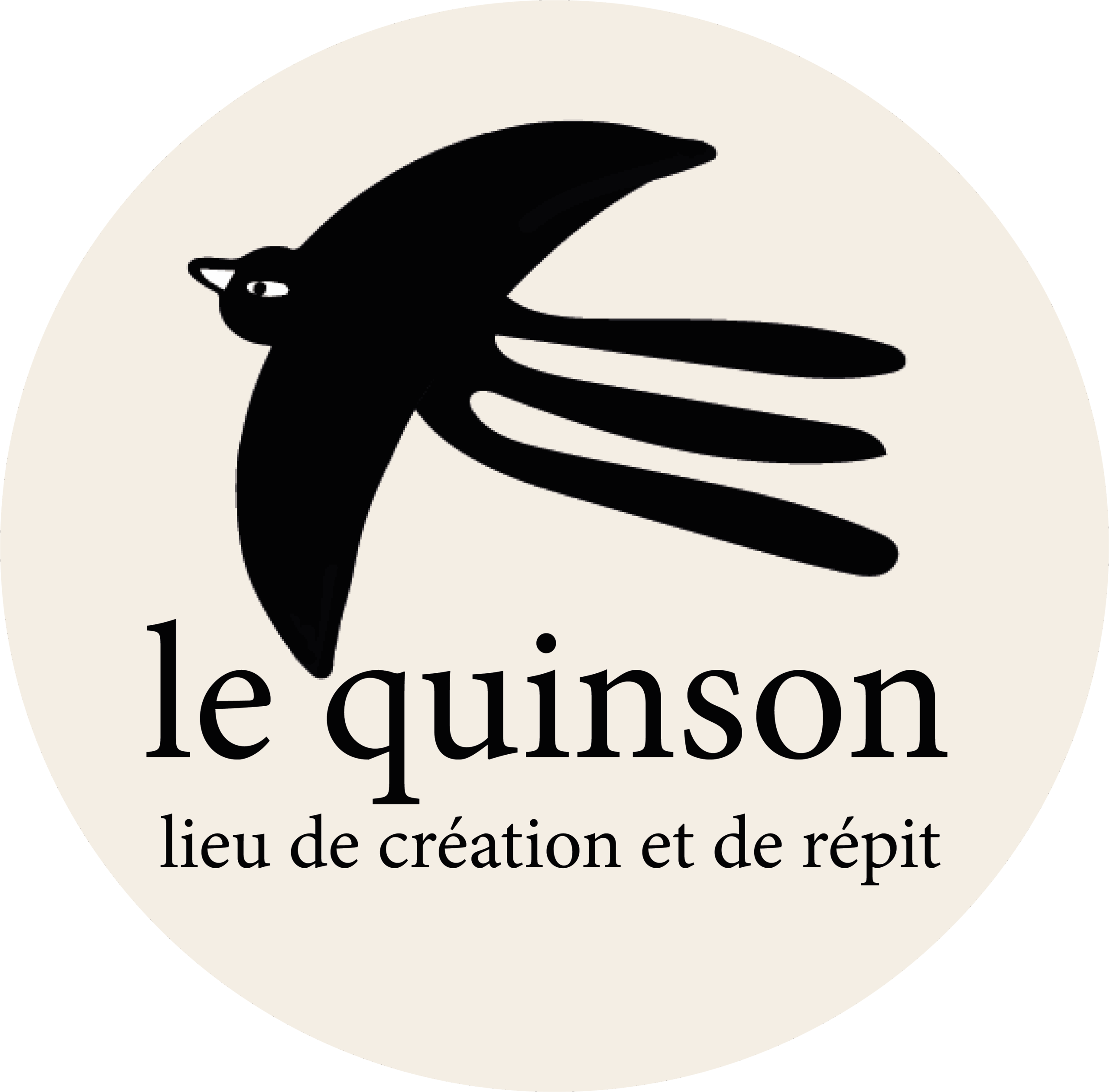 Logo, le quinson, leu de Création et de Répit en Drôme
