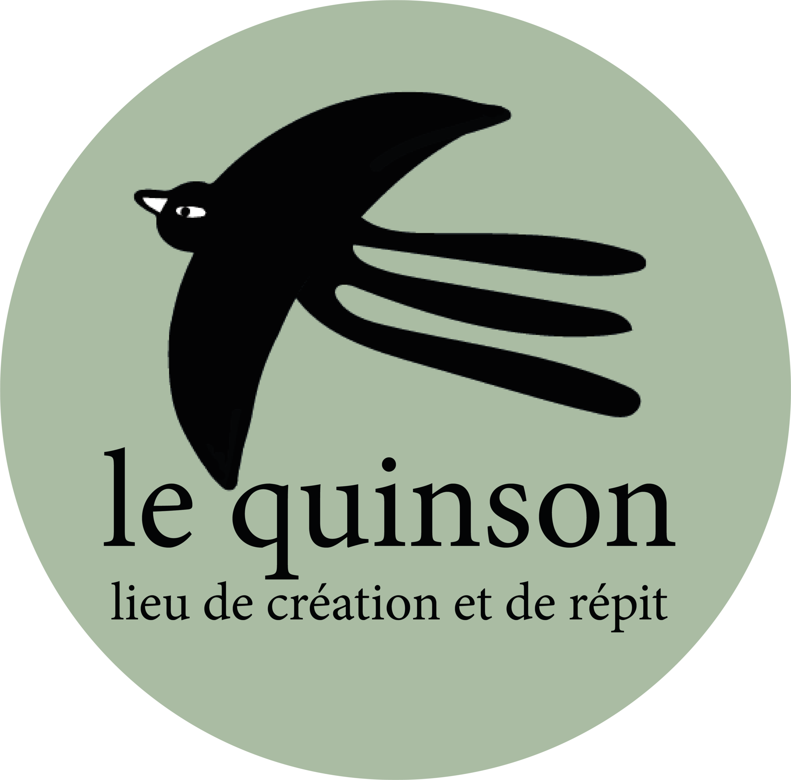 Logo, le quinson, leu de Création et de Répit en Drôme