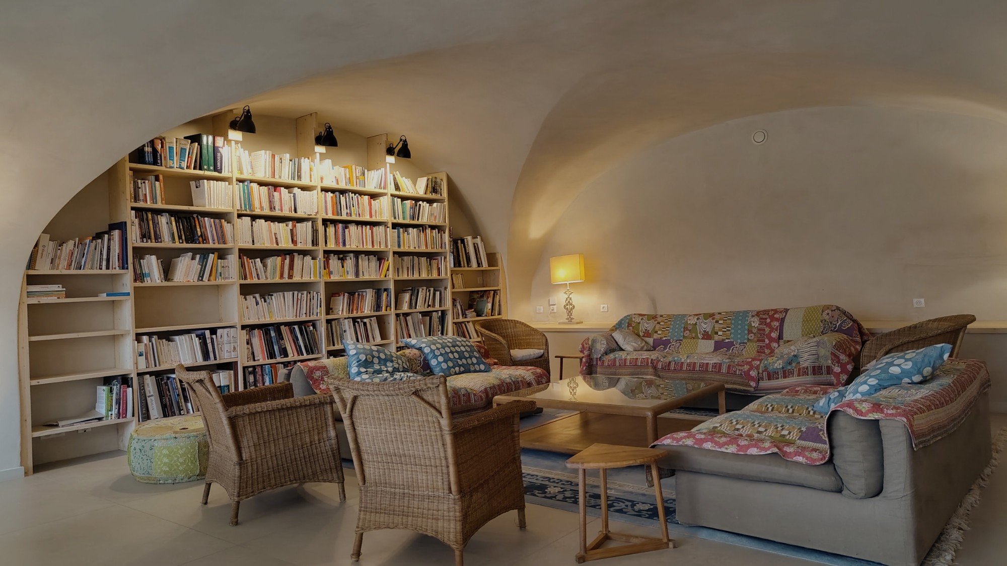 Bibliothèque accessible lors de séjours de répit et de reconstruction en Drôme