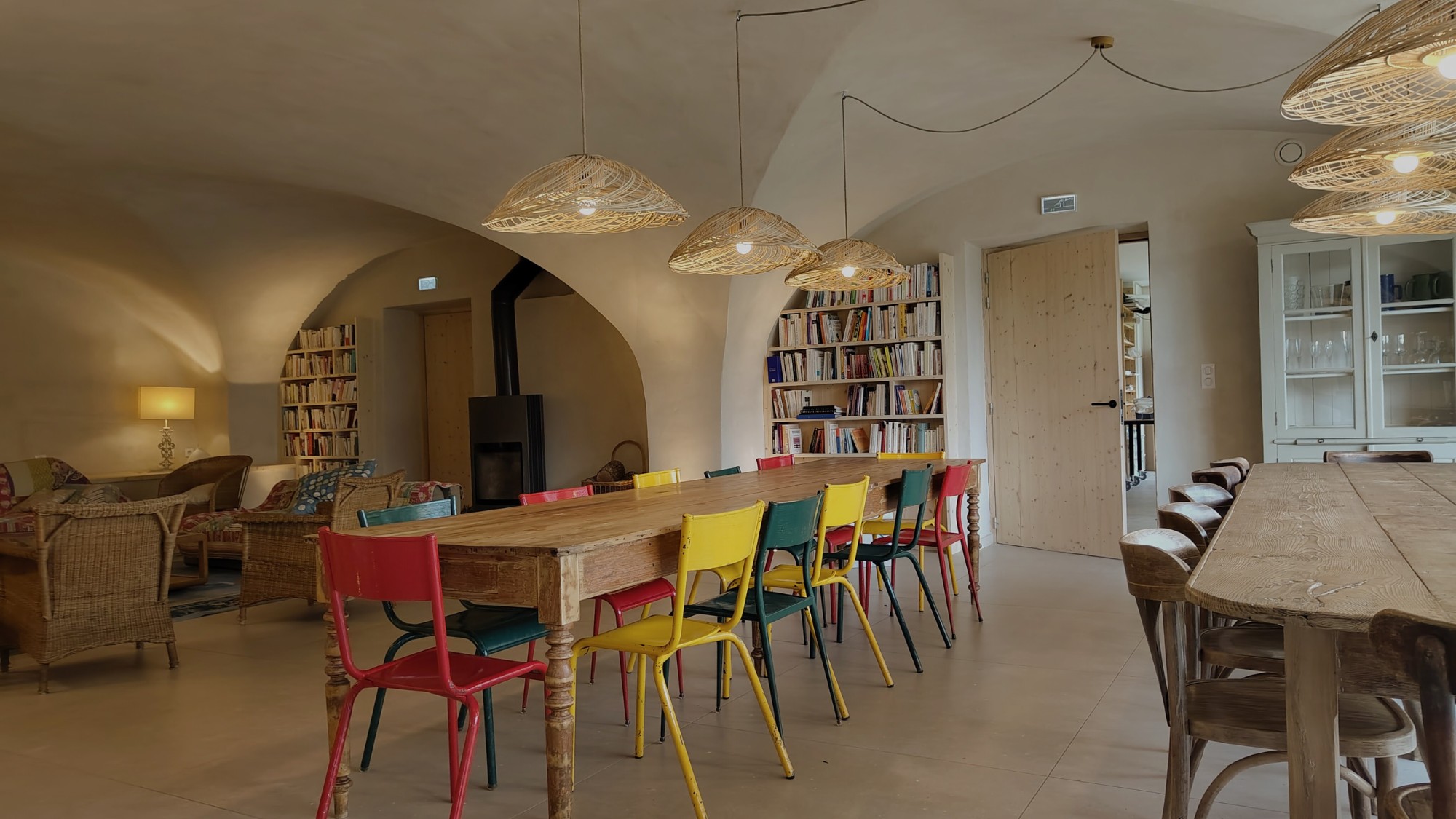 Ateliers, lors de séjours de répit et de reconstruction en Drôme