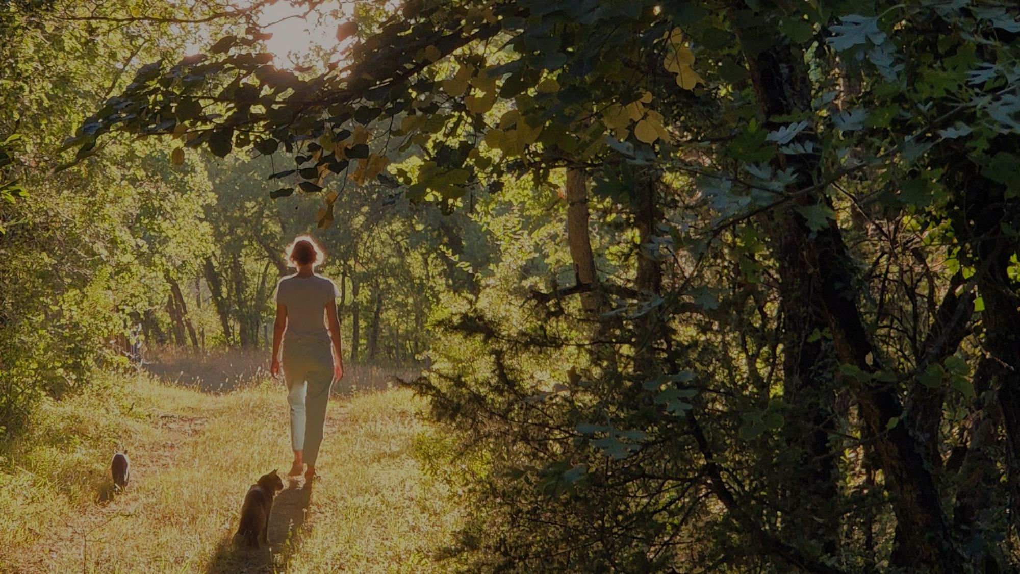 Le corps dans la nature et dans ce lieu de répit qu'est le Quinson en Drôme