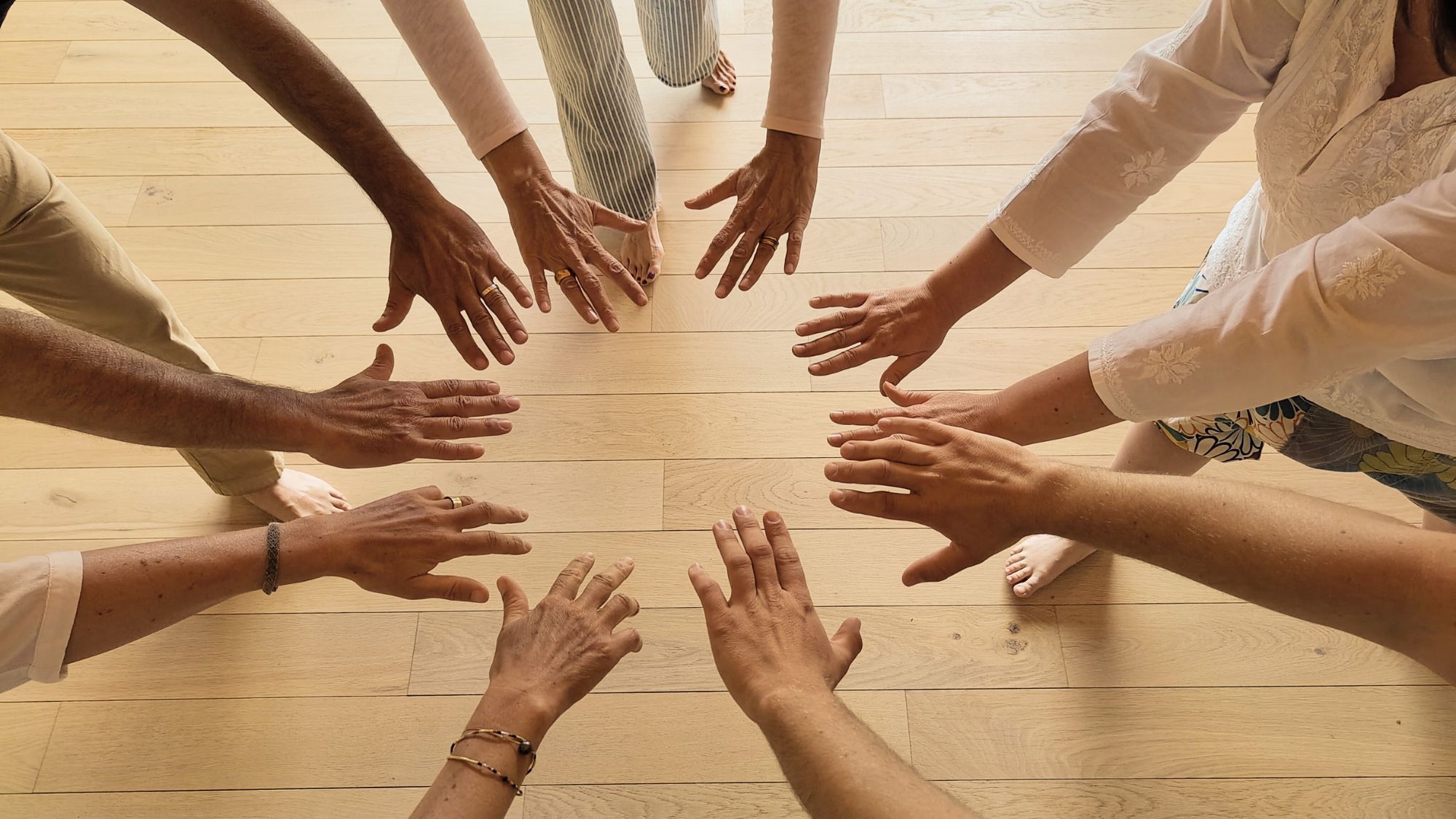 collectif au quinson en Drôme