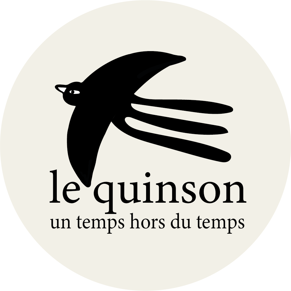 Logo, le quinson, leu de Création et de Répit en Drôme