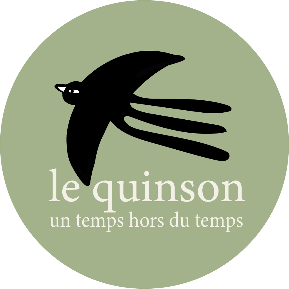 Logo, le quinson, leu de Création et de Répit en Drôme