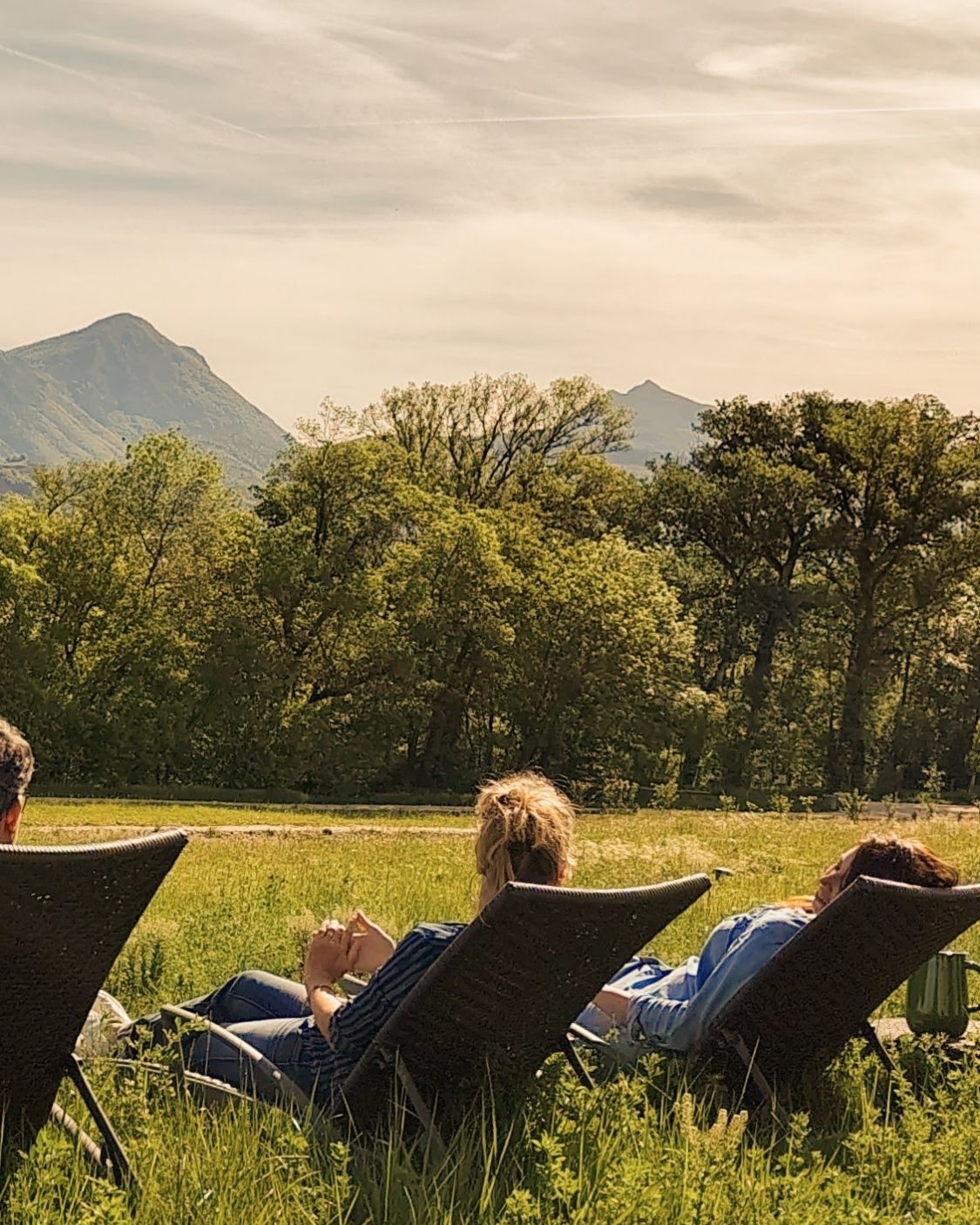 Repos pendant un séjour un temps hors du temps au Quinson