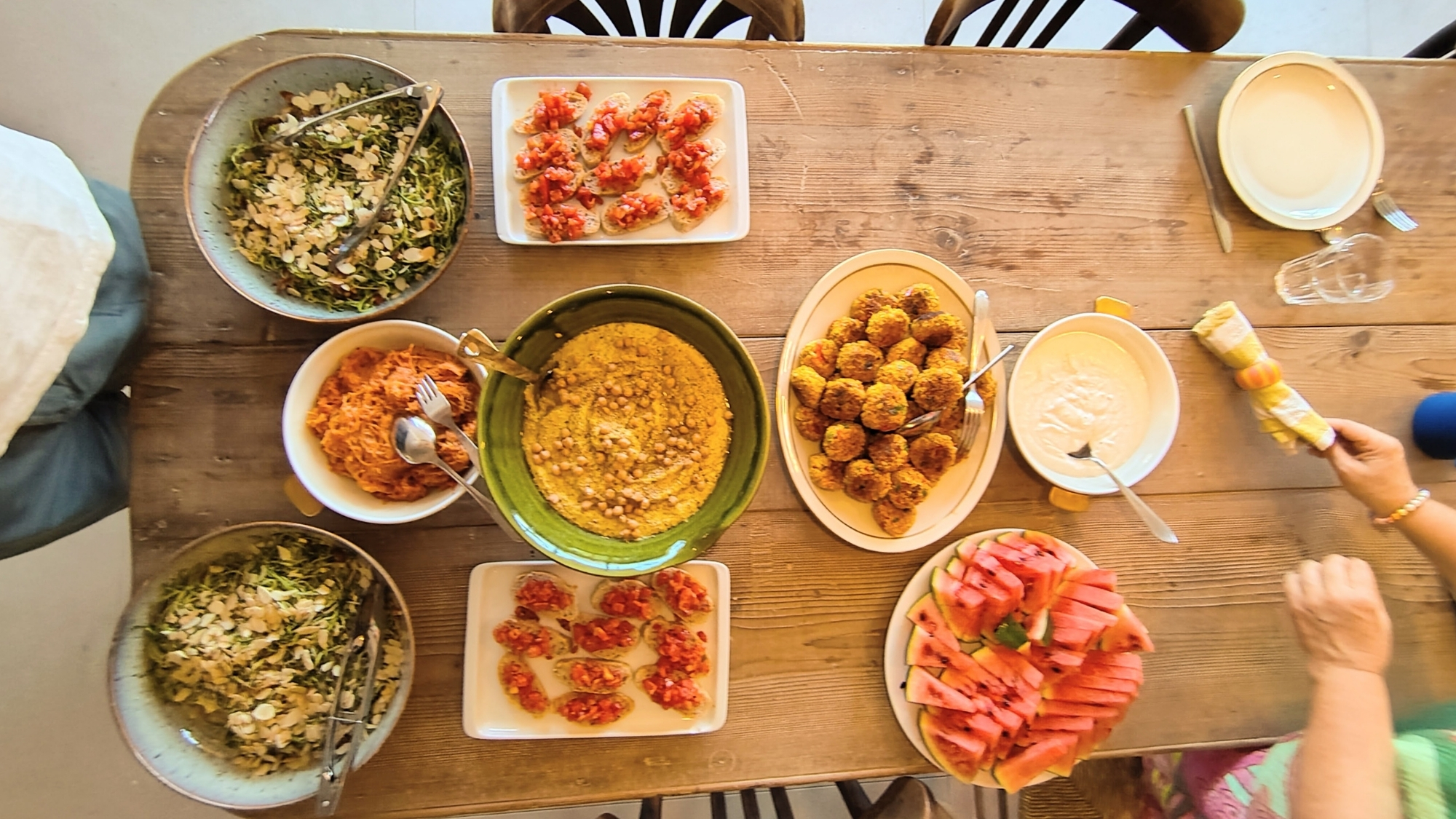 Repas bien-être lors de séjours un temps hors du temps au Quinson
