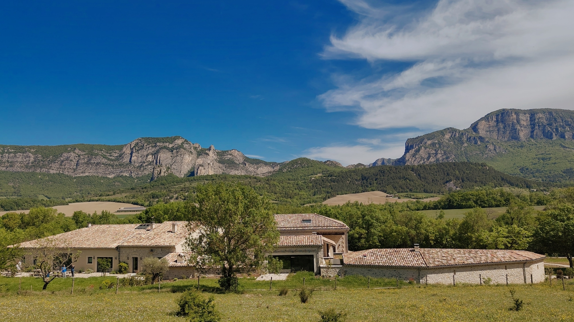 Lieu de séjours un temps hors du temps en Drôme